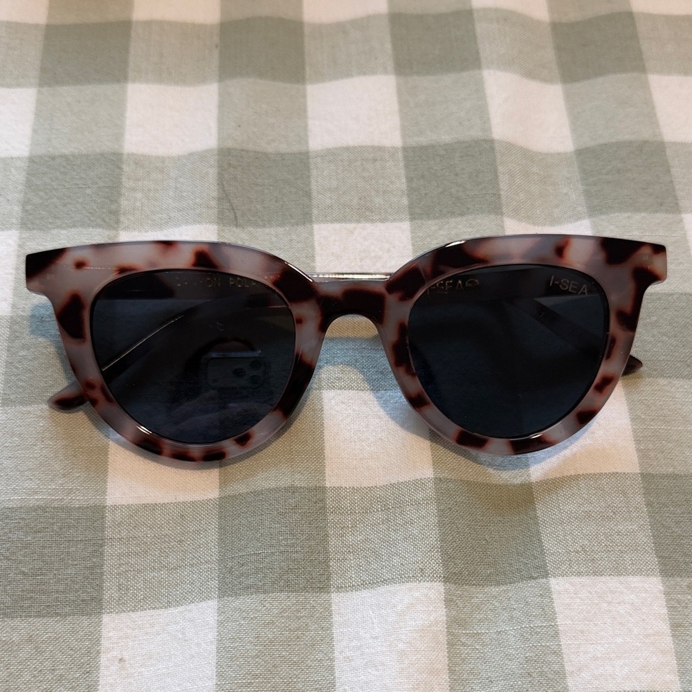 I-Sea Tortoise Shell Sunglasses